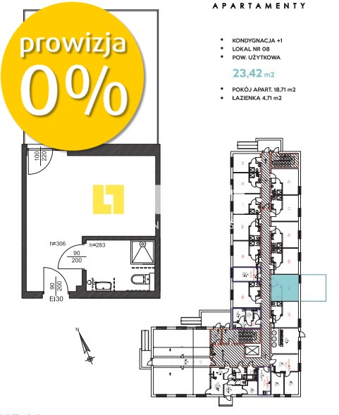Apartament z ogrodem nad morzem!Gotowy biznes! (11)