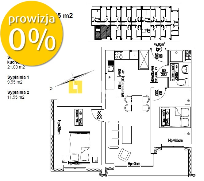 Mieszkanie na osiedlu z basenem w Kołobrzegu (12)