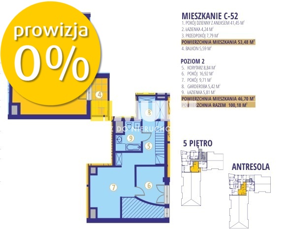 Nowe, trzypokojowe mieszkanie na pięknym osiedlu (2)