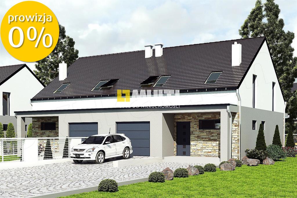 Dom ekologiczny, bliźniak z garażem, zerokosztowy (9)