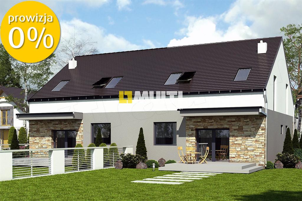 Dom ekologiczny, bliźniak z garażem, zerokosztowy (2)