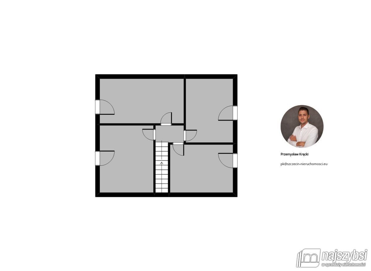 Kliniska Wielkie – bliźniak z garażem w budynku (27)
