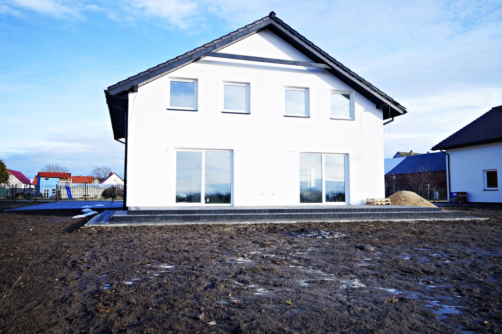 Bliźniak 92,15 m2 działka 500 m2 (2)