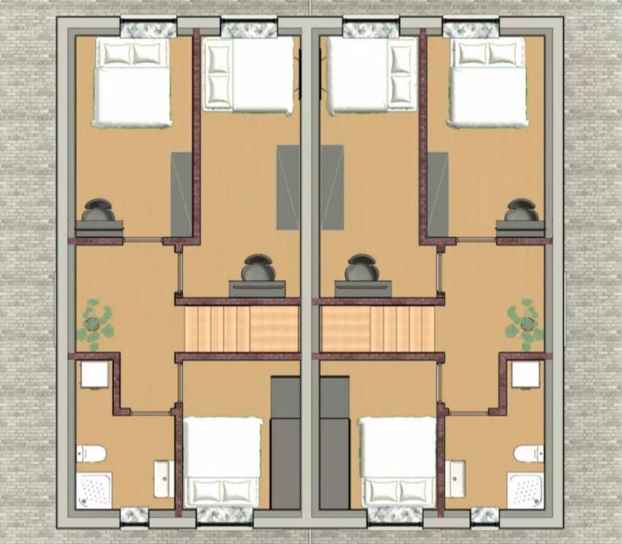 Bliźniak 92,15 m2 działka 500 m2 (17)