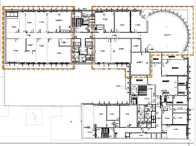 Lokal w biurowcu- 425,53 m2 -  wynajem w Centrum (2)