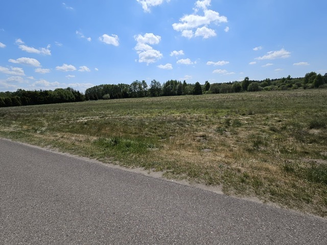 piekna dzialka otoczona lasem,nie daleko wody. (1)