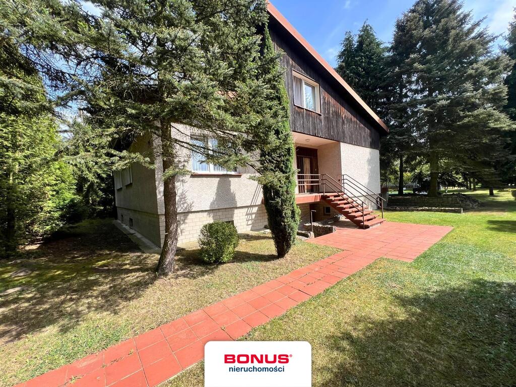 Dom w otulinie lasu (2)