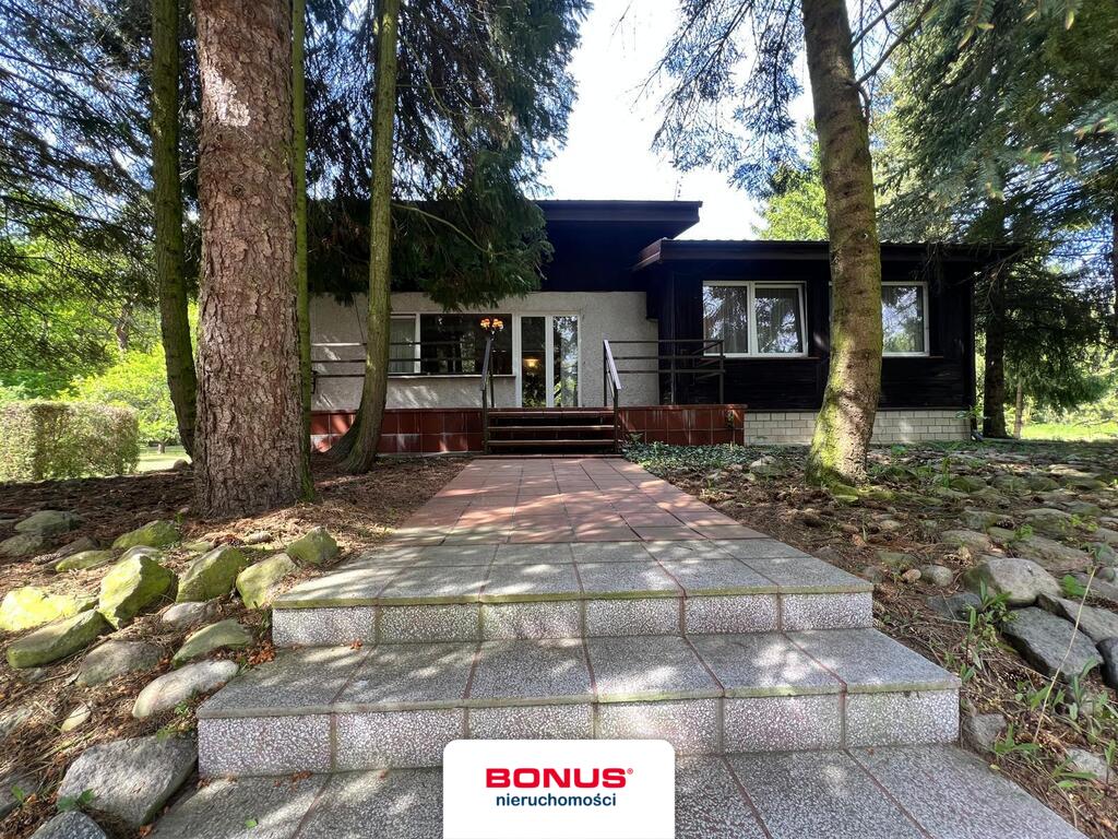 Dom w otulinie lasu (17)