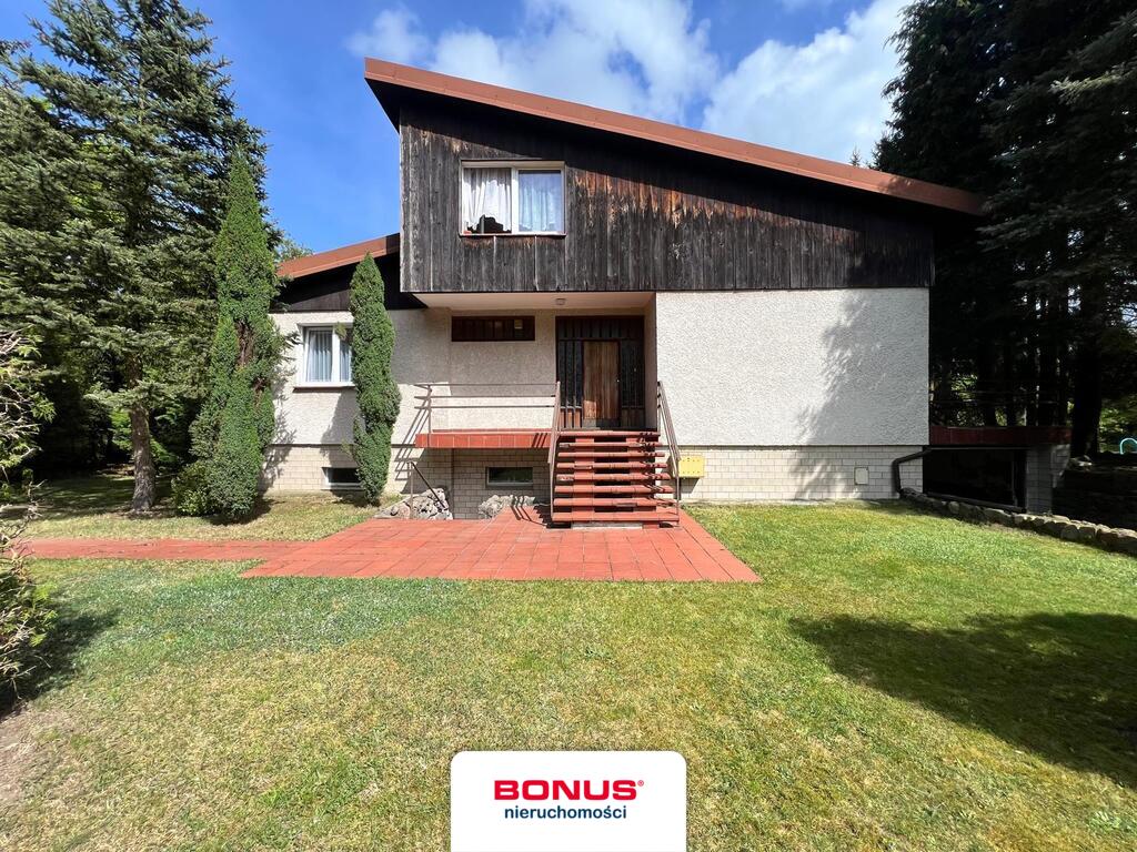 Dom w otulinie lasu (18)