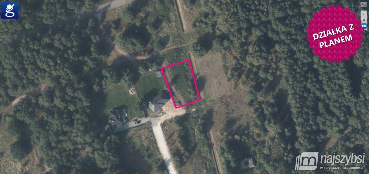 Świnoujście Przytór - działka budowlana | 1103 m² (1)