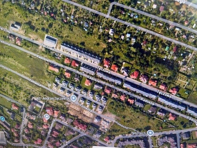 Mierzyn, działka 997 m2 na  wynajem (1)