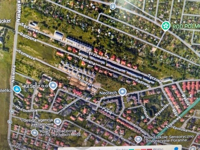 Mierzyn, działka 997 m2 na  wynajem (2)