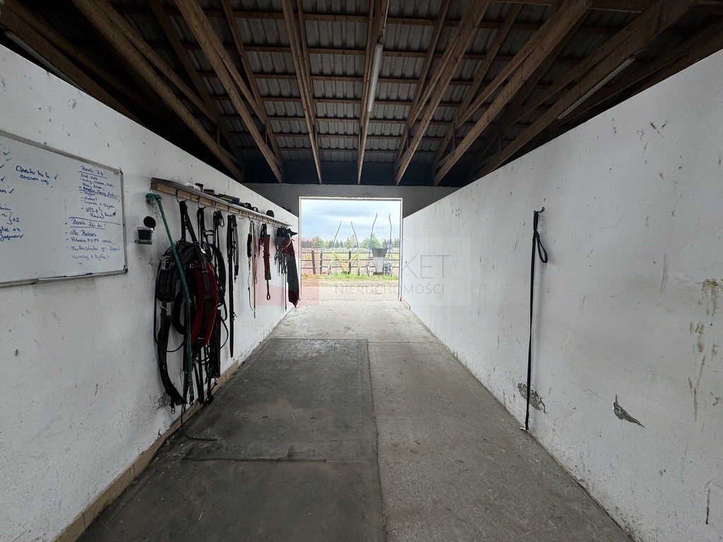 Dom i budynek gospodarczy - stadnina koni (28)