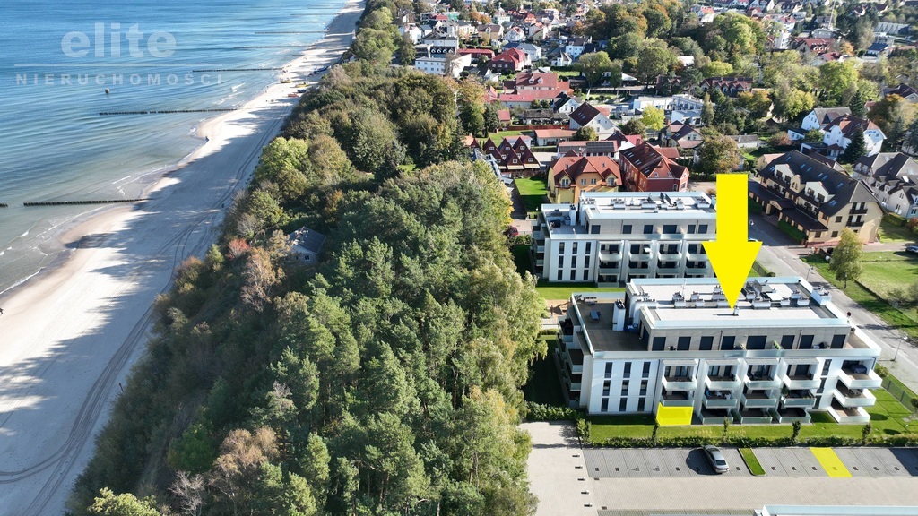 Rewal 2 pok w 1 linii brzegowej +1 m. parkingowe, (1)