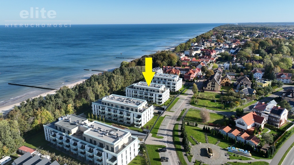 Rewal 2 pok w 1 linii brzegowej +1 m. parkingowe, (2)