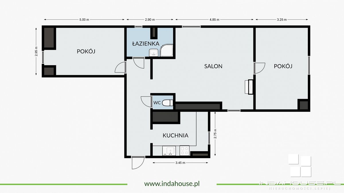 Mieszkanie w kamienicy, centralne ogrzewanie, park (12)