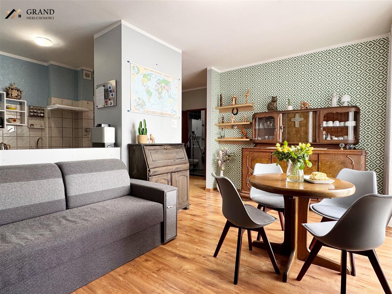 Mieszkanie 2 pokojowe- ul. Żytnia, II piętro (3)