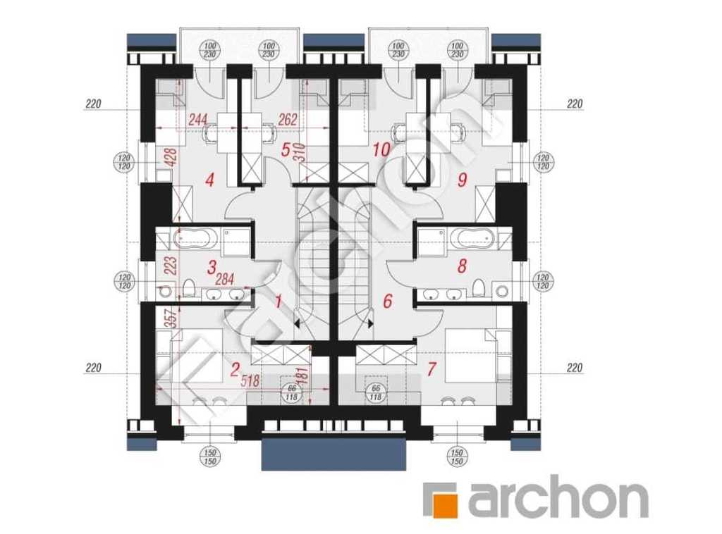 KOLEJNY ETAP! Dom w zabudowie bliźniaczej (7)
