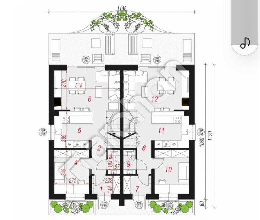 KOLEJNY ETAP! Dom w zabudowie bliźniaczej (6)