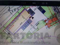 Działka komercyjna Dąbie 2700 m2 (1)