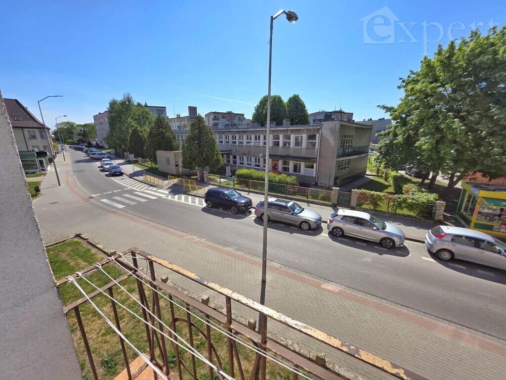 Dwa pokoje na 1 piętrze z balkonem-ul.Narutowicza (14)