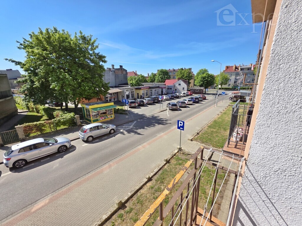 Dwa pokoje na 1 piętrze z balkonem-ul.Narutowicza (2)