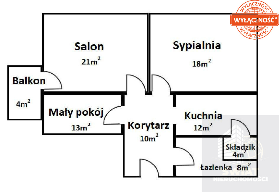 3-pokojowe mieszkanie 88 m² przy Parku Kasprowicza (13)