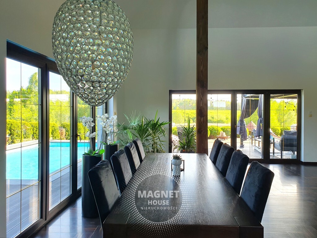 Okazja! Dom nad jeziorem z basenem i sauną (6)