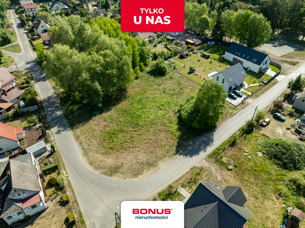 Działka z wz blisko lasu (1)