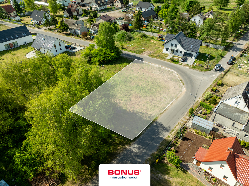 Działka z wz blisko lasu (2)