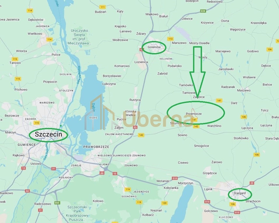 Dom wolnostojący w Przemoczu. Gm. Maszewo (9)