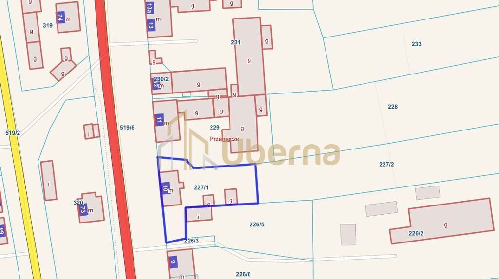 Dom wolnostojący w Przemoczu. Gm. Maszewo (19)