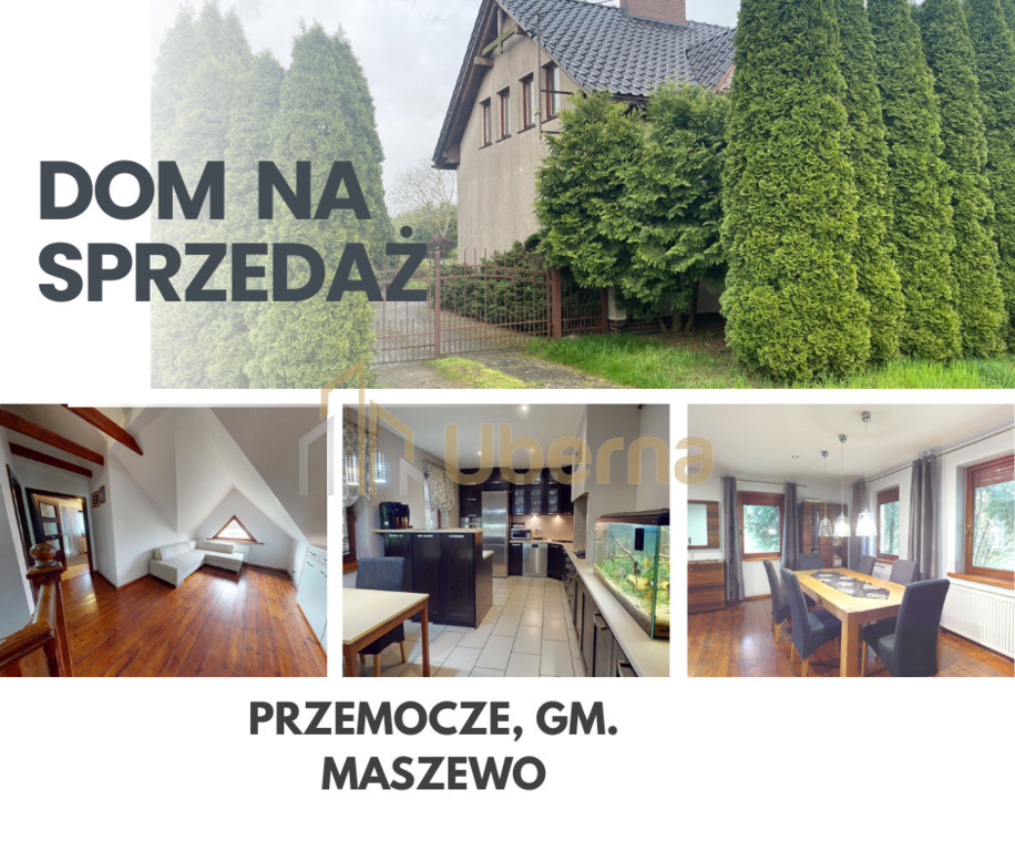 Dom wolnostojący w Przemoczu. Gm. Maszewo (1)