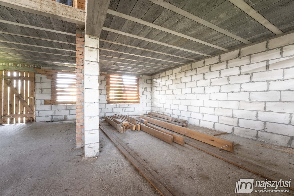 GOŚCINO - dom Z PIĘKNĄ DZIAŁKĄ O POW.  0,1082 HA (10)