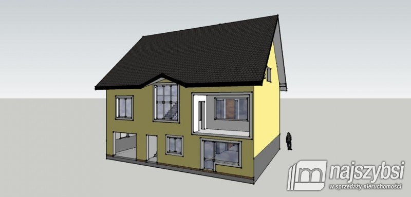 GOŚCINO - dom Z PIĘKNĄ DZIAŁKĄ O POW.  0,1082 HA (16)