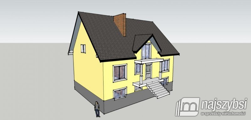 GOŚCINO - dom Z PIĘKNĄ DZIAŁKĄ O POW.  0,1082 HA (17)