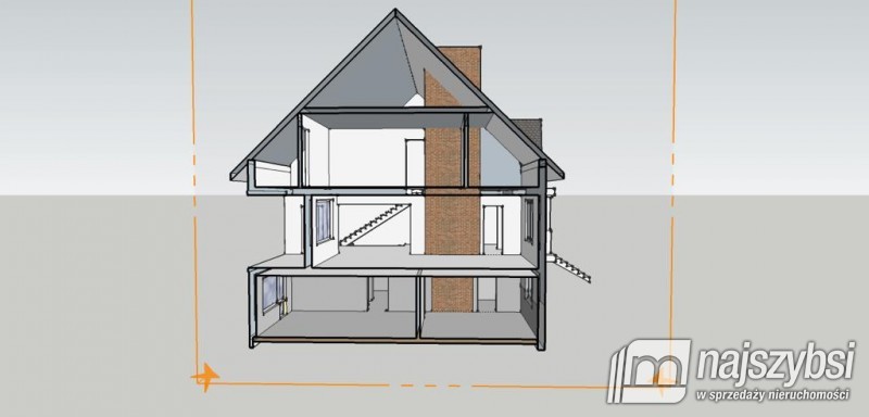 GOŚCINO - dom Z PIĘKNĄ DZIAŁKĄ O POW.  0,1082 HA (18)