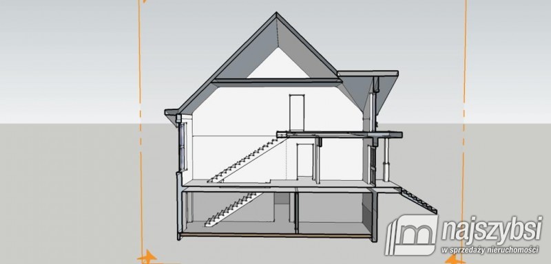 GOŚCINO - dom Z PIĘKNĄ DZIAŁKĄ O POW.  0,1082 HA (19)