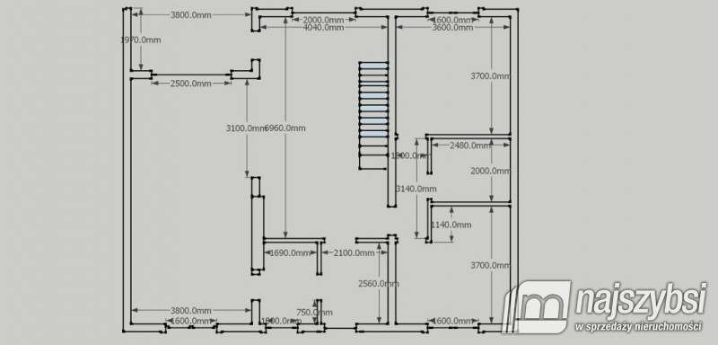 GOŚCINO - dom Z PIĘKNĄ DZIAŁKĄ O POW.  0,1082 HA (21)