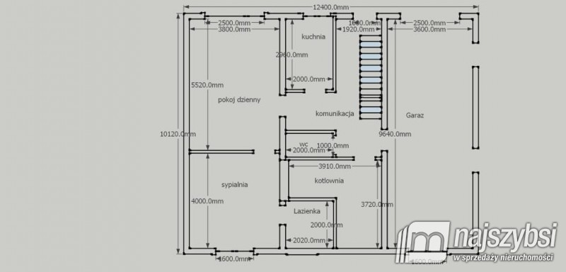 GOŚCINO - dom Z PIĘKNĄ DZIAŁKĄ O POW.  0,1082 HA (22)
