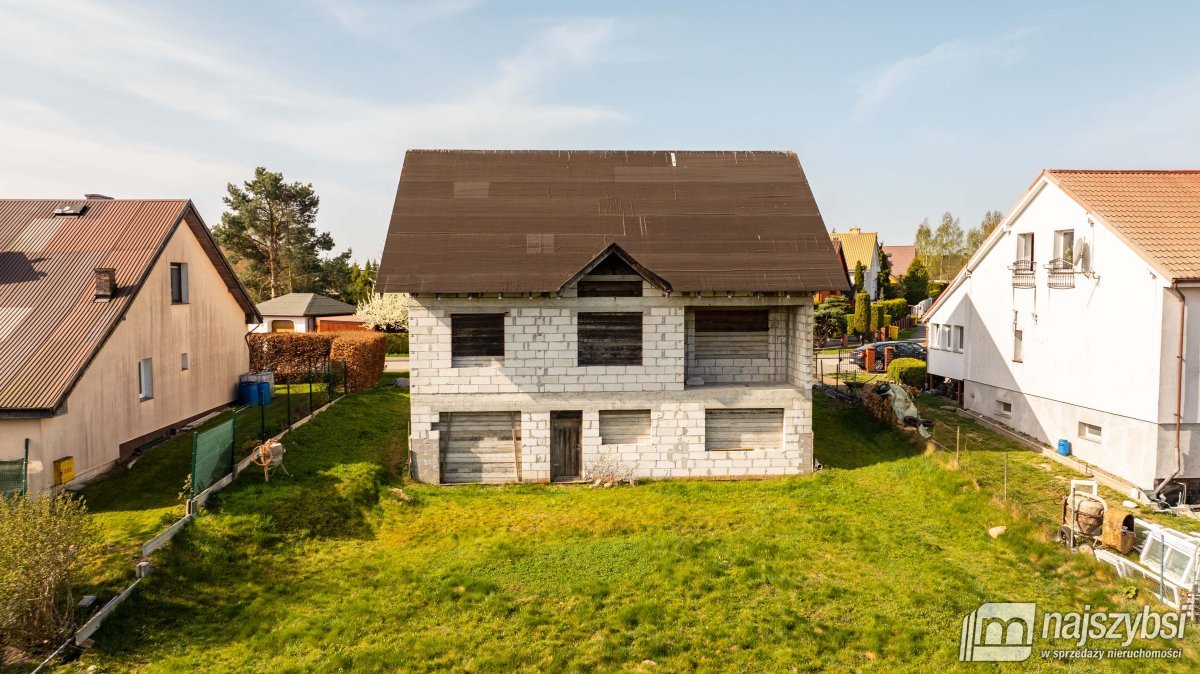 GOŚCINO - dom Z PIĘKNĄ DZIAŁKĄ O POW.  0,1082 HA (3)