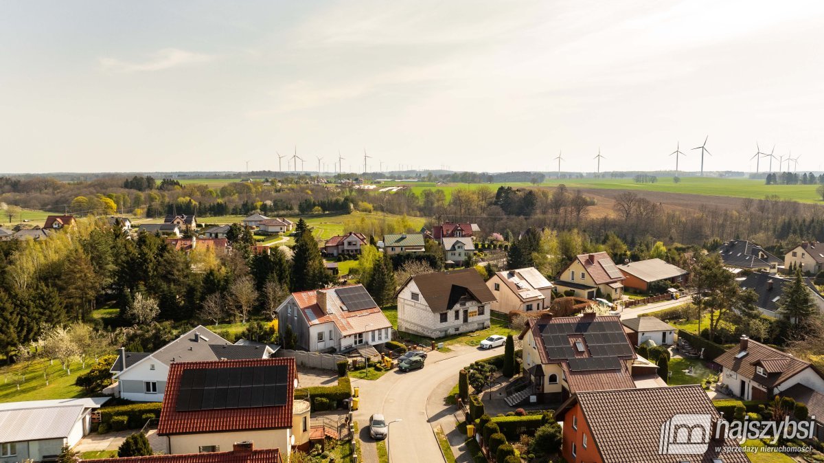 GOŚCINO - dom Z PIĘKNĄ DZIAŁKĄ O POW.  0,1082 HA (4)