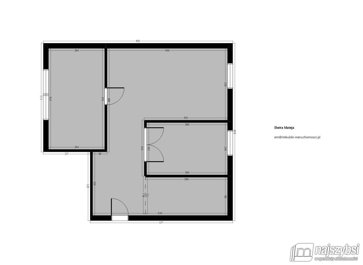 Dobra -mieszkanie bezczynszowe na I piętrze (19)