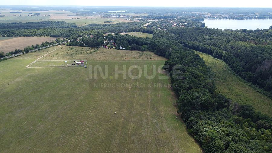 Unikatowe działki rolno-budowlane nad j. Ińsko (4)
