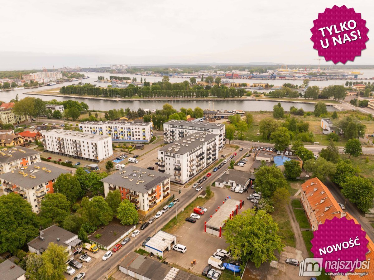 Świnoujście - apartament 68 m2 z miejscem w garażu (1)