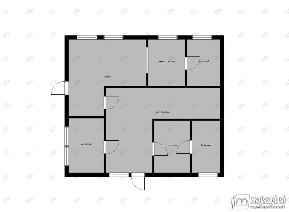 Pniewo - przestronny dom dla dwóch rodzin (21)