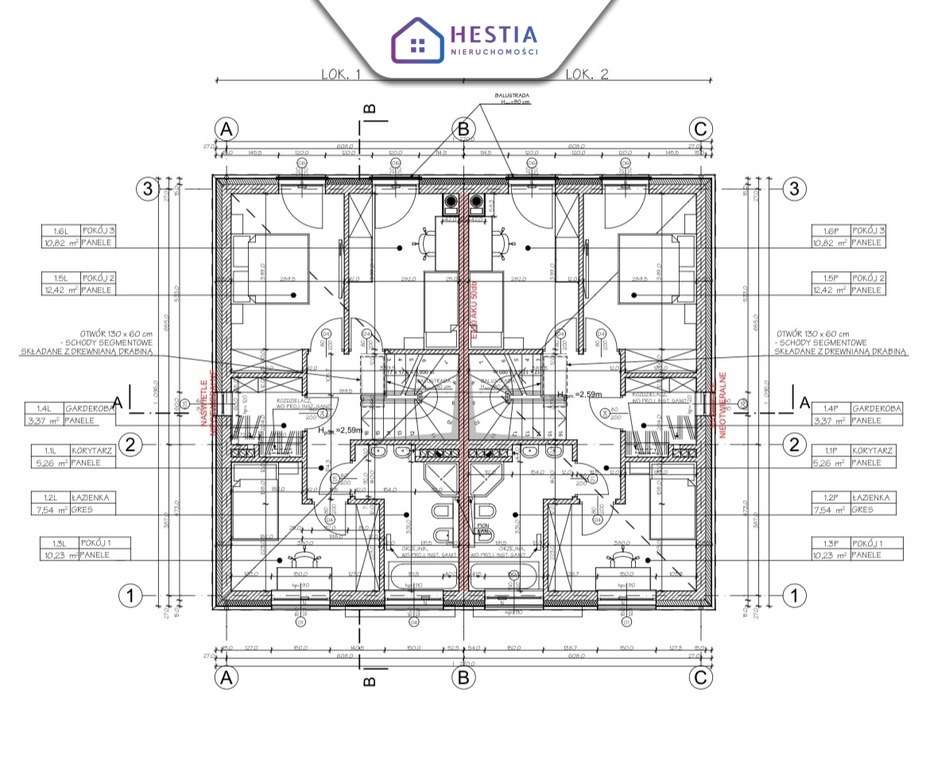 Bliźniak w stanie deweloperskim- Dobra Szczecińska (2)