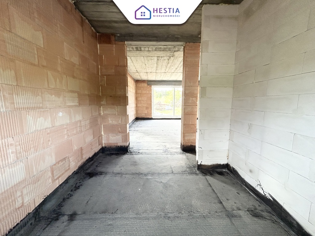 Bliźniak w stanie deweloperskim- Dobra Szczecińska (3)