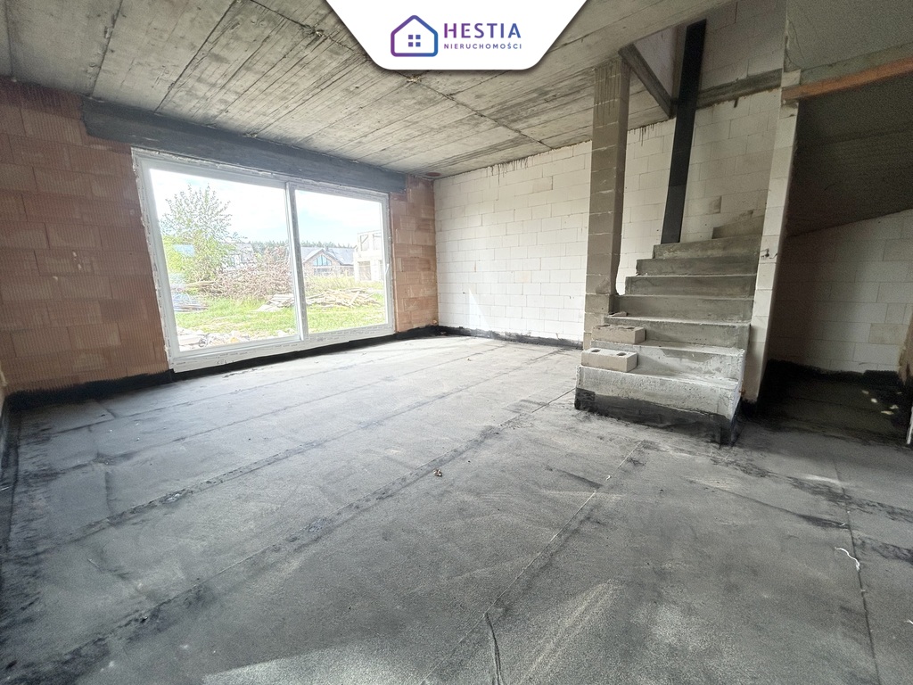 Bliźniak w stanie deweloperskim- Dobra Szczecińska (4)