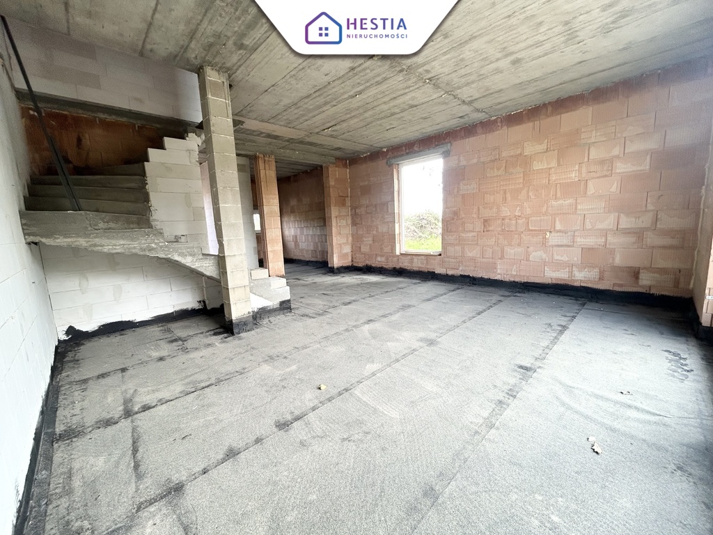 Bliźniak w stanie deweloperskim- Dobra Szczecińska (5)